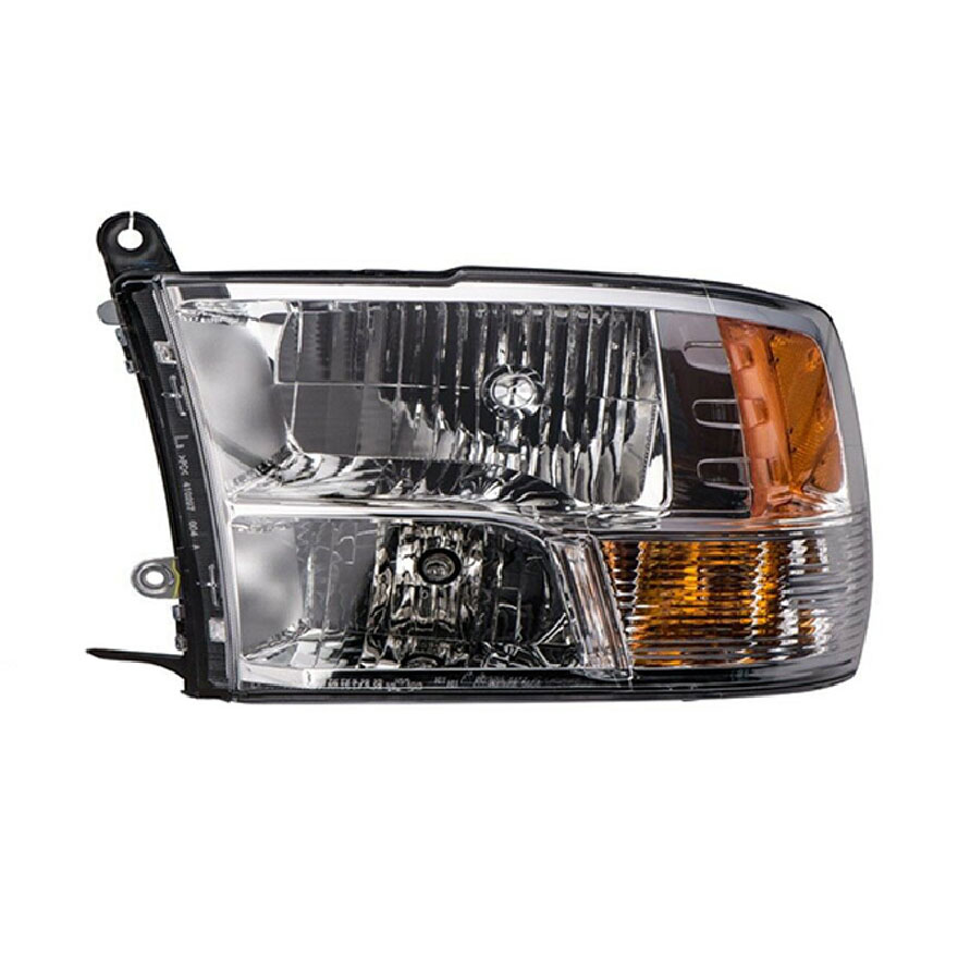 For DODGE RAM Dodge Ram Pickup Headlight Assembly 68096438AC 68096439AC cont
