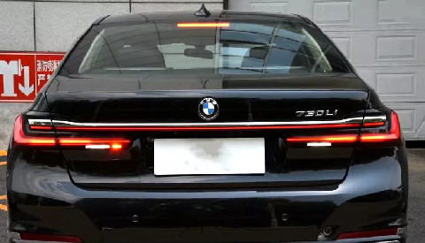 Rear fog lights and reversing lights