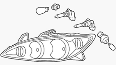 TOYOTA Camry  Headlight assembly