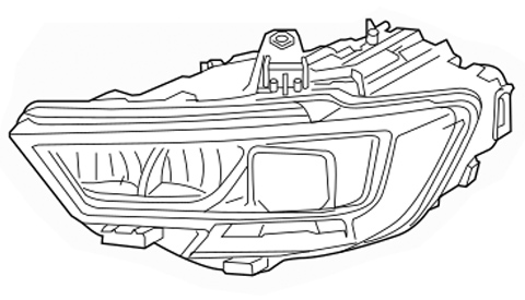 How much does it cost to have someone change your headlight?