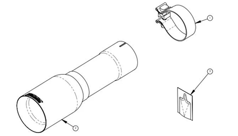 How much is a full exhaust system replacement?
