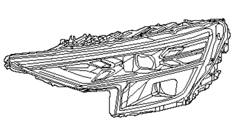 How do you clear a headlight assembly?