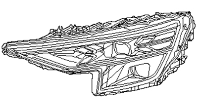 What is the lifespan of a headlight?