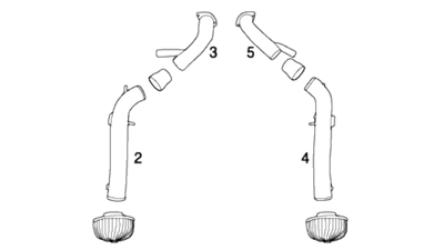 How much does it cost for an exhaust replacement? 