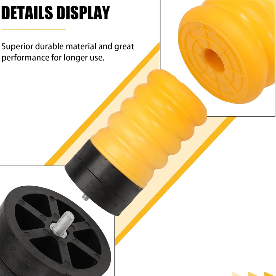 Rear Air Helper Spring Kit for Ford  SSR-313-54