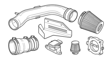 How much does it cost to fix an air intake?